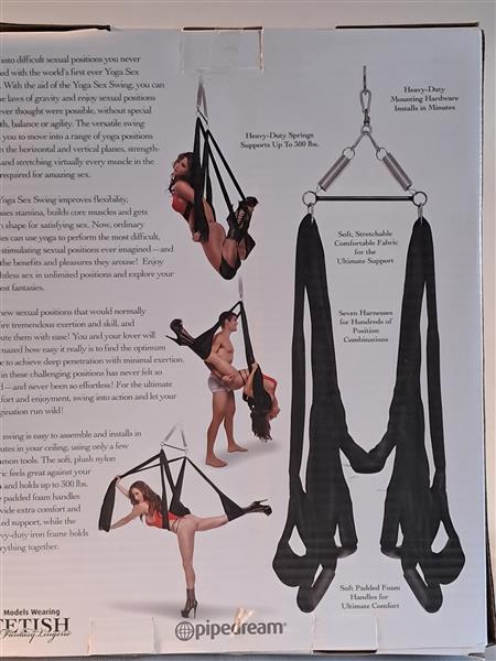 Grote foto yoga sex swing erotiek schommels
