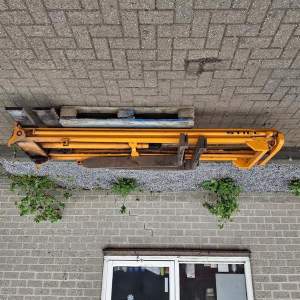 Grote foto hefmast duplo freelift 1 5 ton doe het zelf en verbouw aanbouwdelen