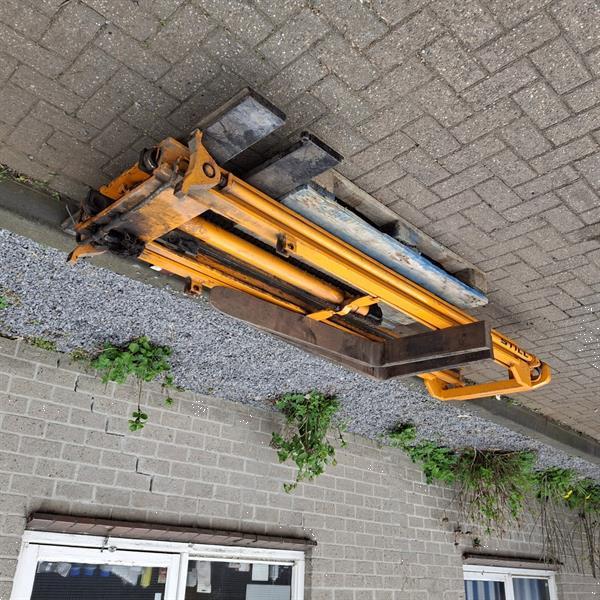 Grote foto hefmast duplo freelift 1 5 ton doe het zelf en verbouw aanbouwdelen