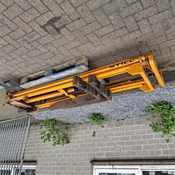 Grote foto hefmast duplo freelift 1 5 ton doe het zelf en verbouw aanbouwdelen