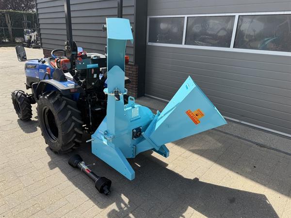 Grote foto bosmans machines wcx5 hakselaar versnipperaar nieuw agrarisch bosbouw
