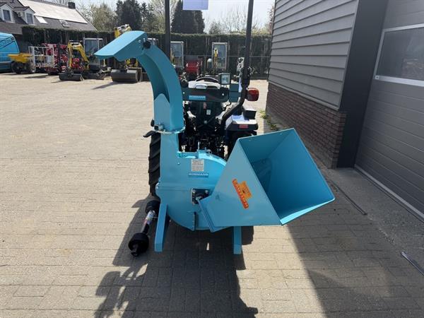 Grote foto bosmans machines wcx5 hakselaar versnipperaar nieuw agrarisch bosbouw