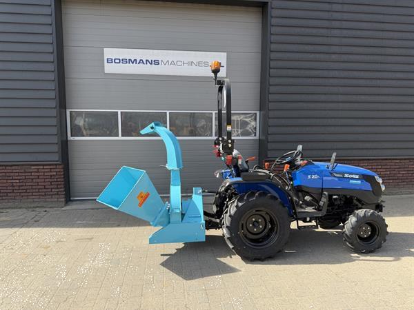 Grote foto bosmans machines wcx5 hakselaar versnipperaar nieuw agrarisch bosbouw
