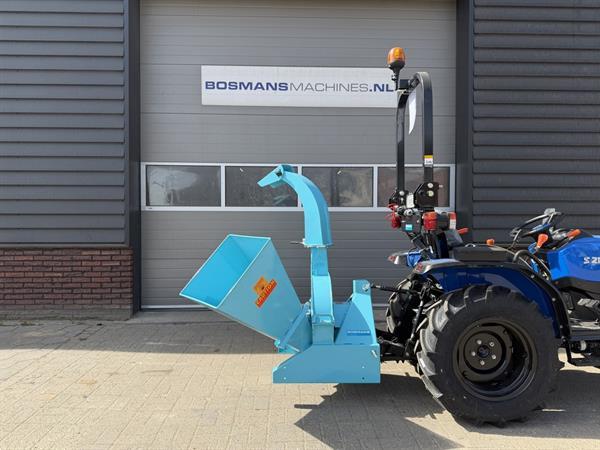 Grote foto bosmans machines wcx5 hakselaar versnipperaar nieuw agrarisch bosbouw
