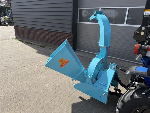 Grote foto bosmans machines wcx5 hakselaar versnipperaar nieuw agrarisch bosbouw