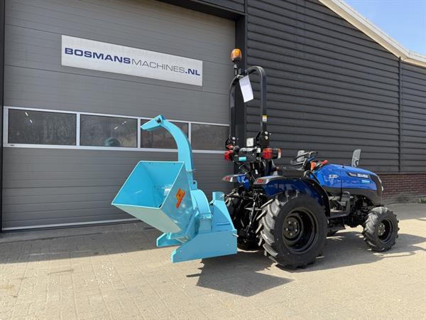 Grote foto bosmans machines wcx5 hakselaar versnipperaar nieuw agrarisch bosbouw