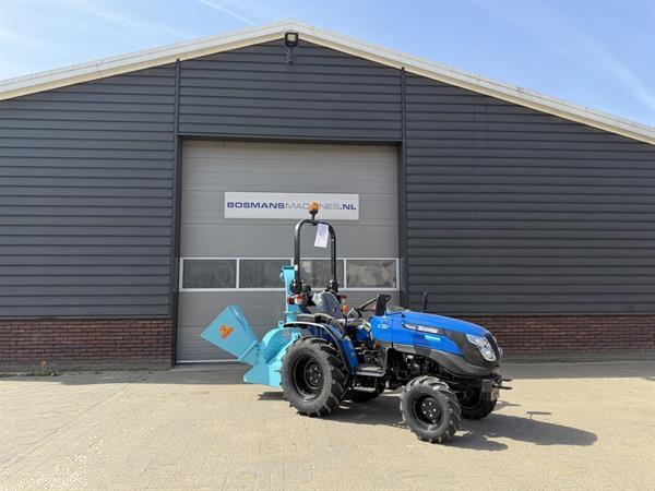 Grote foto bosmans machines wcx5 hakselaar versnipperaar nieuw agrarisch bosbouw
