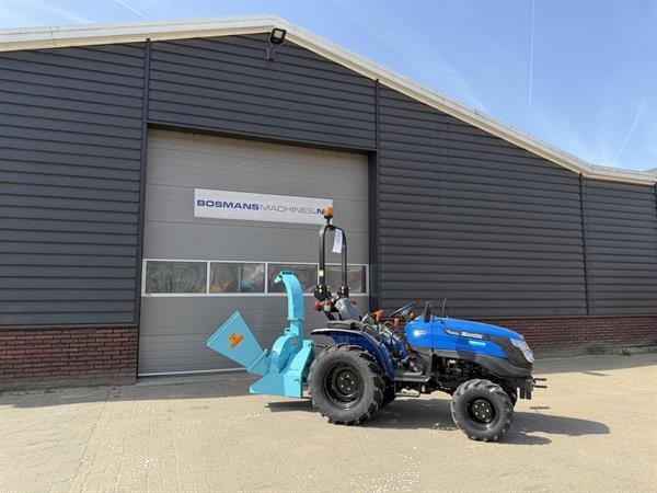 Grote foto bosmans machines wcx5 hakselaar versnipperaar nieuw agrarisch bosbouw