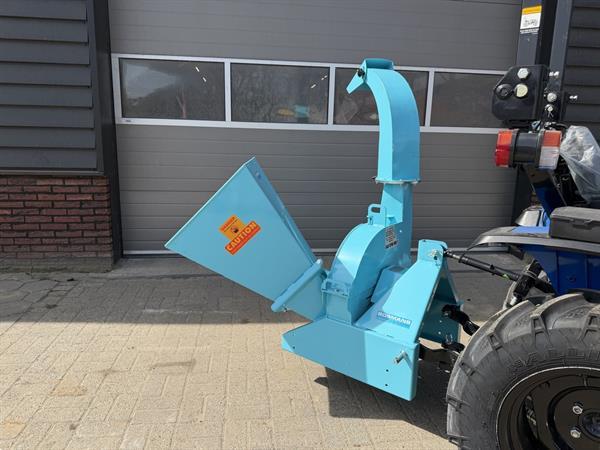 Grote foto bosmans machines wcx5 hakselaar versnipperaar nieuw agrarisch bosbouw