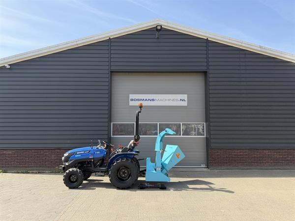 Grote foto bosmans machines wcx5 hakselaar versnipperaar nieuw agrarisch bosbouw
