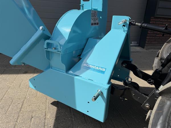 Grote foto bosmans machines wcx5 hakselaar versnipperaar nieuw agrarisch bosbouw