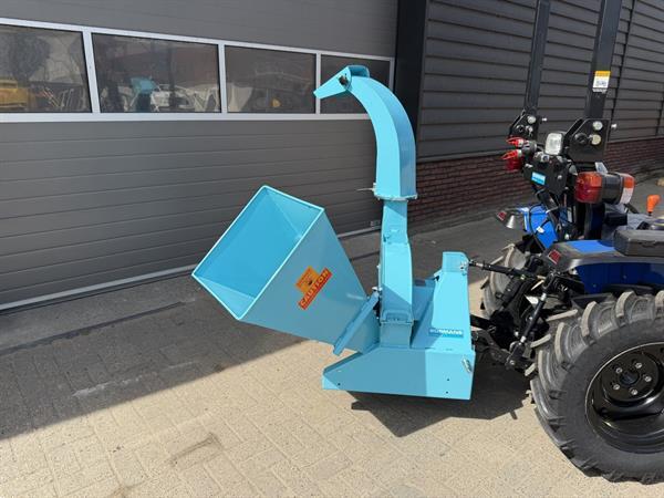Grote foto bosmans machines wcx5 hakselaar versnipperaar nieuw agrarisch bosbouw