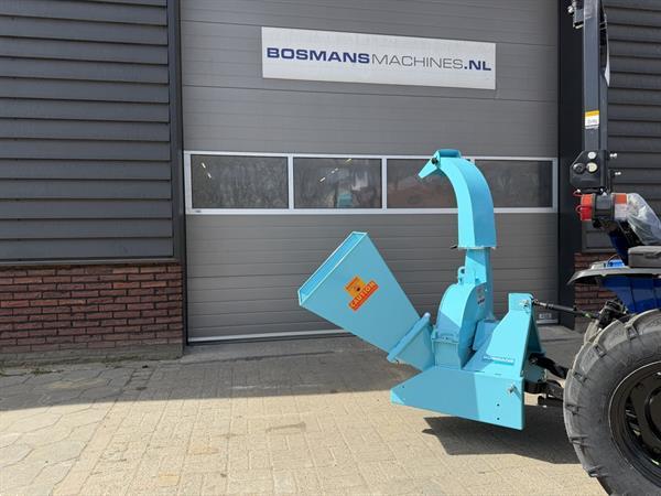 Grote foto bosmans machines wcx5 hakselaar versnipperaar nieuw agrarisch bosbouw