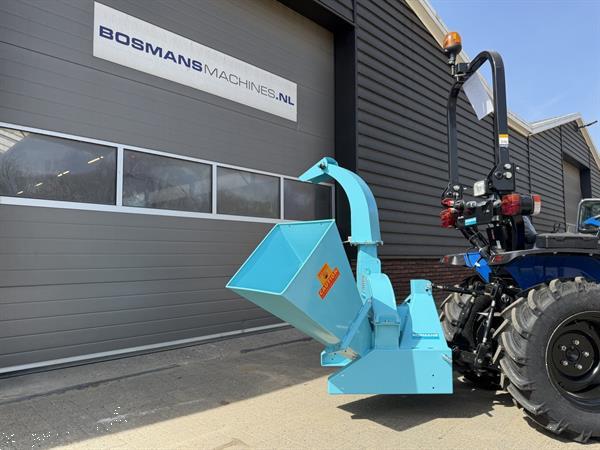 Grote foto bosmans machines wcx5 hakselaar versnipperaar nieuw agrarisch bosbouw