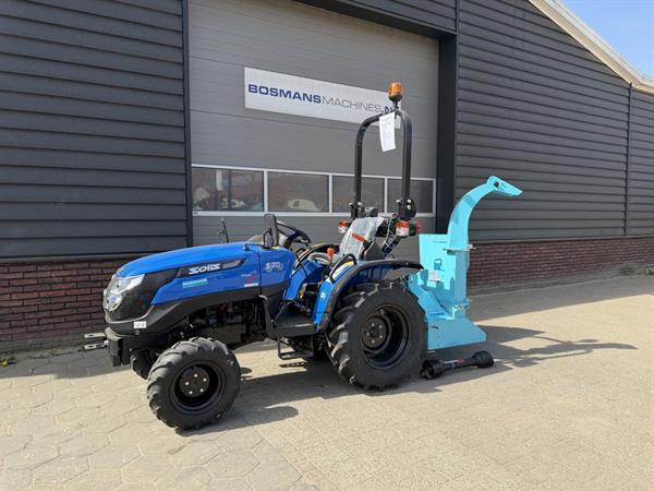 Grote foto bosmans machines wcx5 hakselaar versnipperaar nieuw agrarisch bosbouw