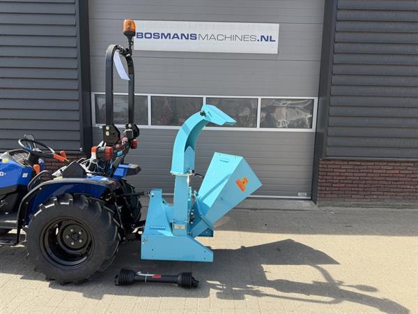 Grote foto bosmans machines wcx5 hakselaar versnipperaar nieuw agrarisch bosbouw