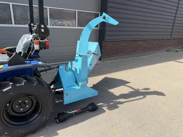 Grote foto bosmans machines wcx5 hakselaar versnipperaar nieuw agrarisch bosbouw