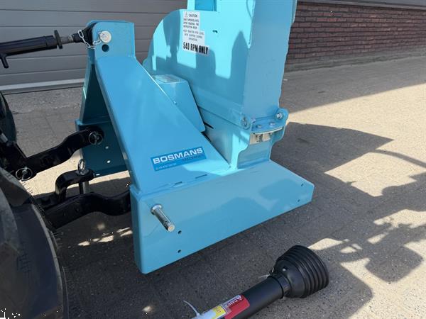 Grote foto bosmans machines wcx5 hakselaar versnipperaar nieuw agrarisch bosbouw