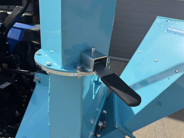 Grote foto bosmans machines wcx5 hakselaar versnipperaar nieuw agrarisch bosbouw