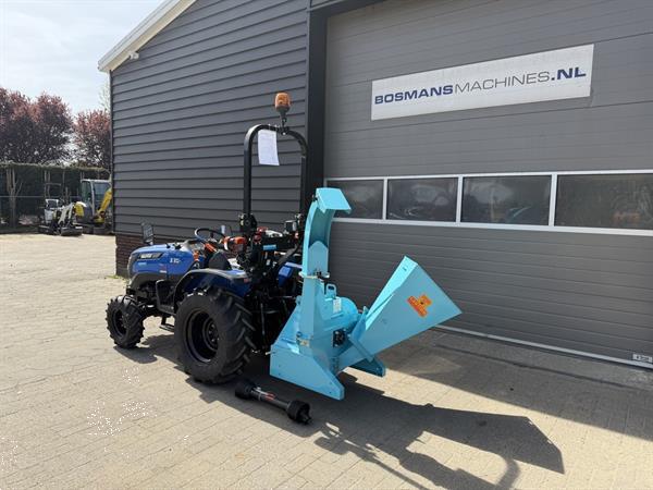 Grote foto bosmans machines wcx5 hakselaar versnipperaar nieuw agrarisch bosbouw