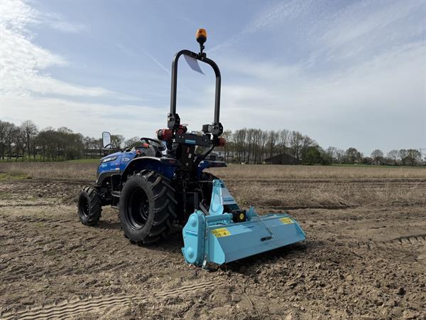 Grote foto bosmans machines tl105 tl125 tl135 grondfrees frees nieuw voor minitractor agrarisch akkerbouw