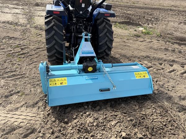Grote foto bosmans machines tl105 tl125 tl135 grondfrees frees nieuw voor minitractor agrarisch akkerbouw
