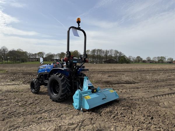 Grote foto bosmans machines tl105 tl125 tl135 grondfrees frees nieuw voor minitractor agrarisch akkerbouw