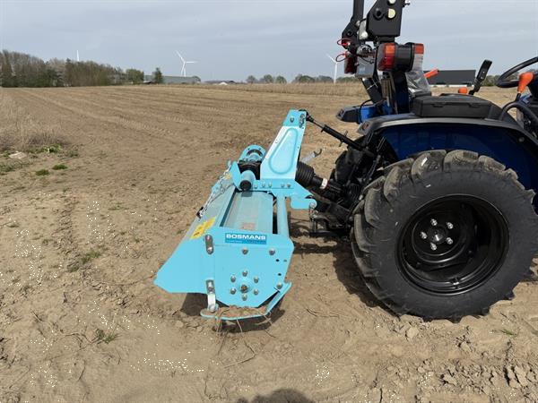 Grote foto bosmans machines tl105 tl125 tl135 grondfrees frees nieuw voor minitractor agrarisch akkerbouw