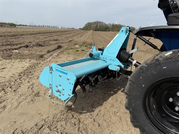 Grote foto bosmans machines tl105 tl125 tl135 grondfrees frees nieuw voor minitractor agrarisch akkerbouw