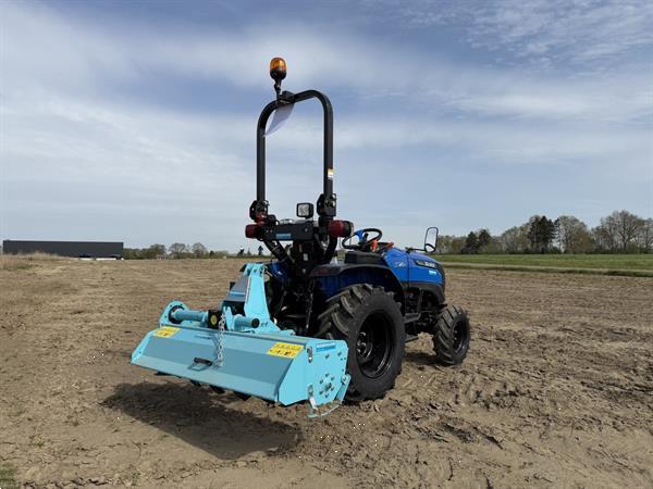 Grote foto bosmans machines tl105 tl125 tl135 grondfrees frees nieuw voor minitractor agrarisch akkerbouw