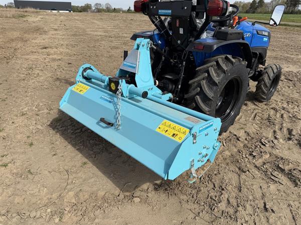 Grote foto bosmans machines tl105 tl125 tl135 grondfrees frees nieuw voor minitractor agrarisch akkerbouw