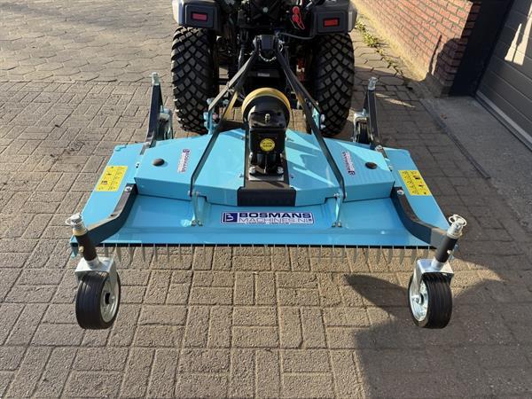 Grote foto bosmans machines fmn 120 150 180 cirkelmaaier maaier nieuw voor minitractor agrarisch maaiers