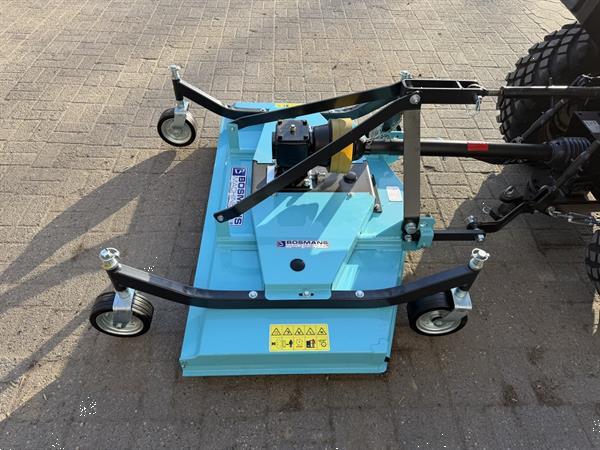 Grote foto bosmans machines fmn 120 150 180 cirkelmaaier maaier nieuw voor minitractor agrarisch maaiers