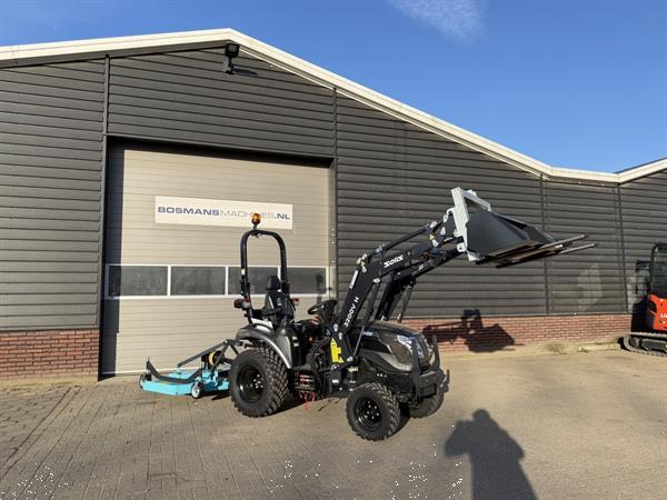 Grote foto bosmans machines fmn 120 150 180 cirkelmaaier maaier nieuw voor minitractor agrarisch maaiers