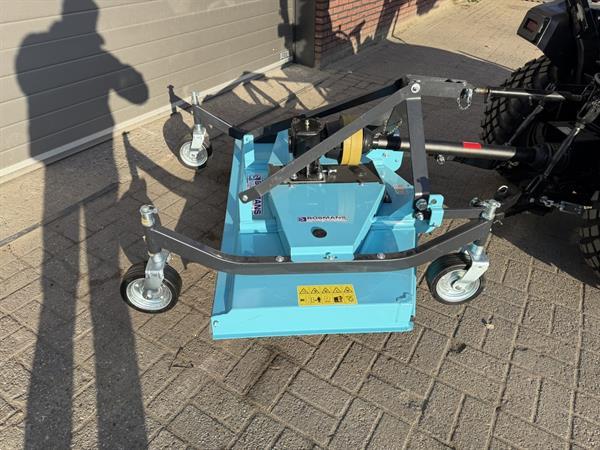 Grote foto bosmans machines fmn 120 150 180 cirkelmaaier maaier nieuw voor minitractor agrarisch maaiers