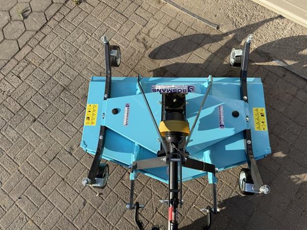 Grote foto bosmans machines fmn 120 150 180 cirkelmaaier maaier nieuw voor minitractor agrarisch maaiers