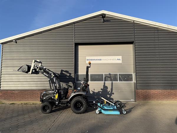 Grote foto bosmans machines fmn 120 150 180 cirkelmaaier maaier nieuw voor minitractor agrarisch maaiers