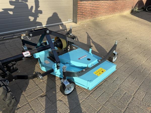 Grote foto bosmans machines fmn 120 150 180 cirkelmaaier maaier nieuw voor minitractor agrarisch maaiers