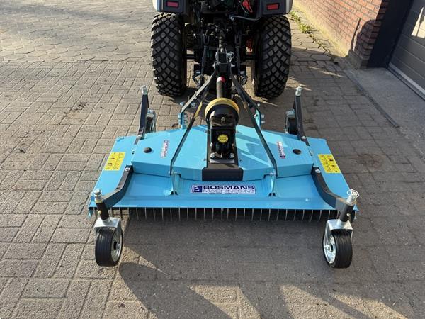 Grote foto bosmans machines fmn 120 150 180 cirkelmaaier maaier nieuw voor minitractor agrarisch maaiers