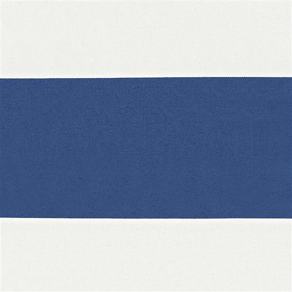 Grote foto vidaxl balkon scherm blauw en wit 100 x 600 cm oxford stof tuin en terras overige tuin en terras