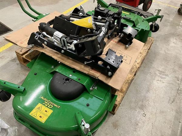 Grote foto john deere 72d in. 691182 agrarisch maaiers