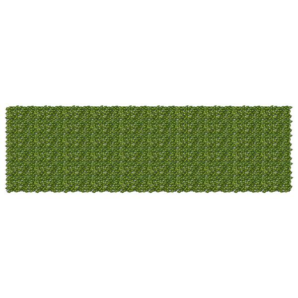 Grote foto vidaxl balkonscherm met bladeren groen en geel 500 x 150 cm tuin en terras overige tuin en terras