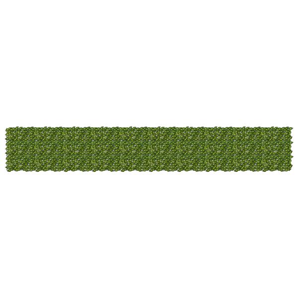 Grote foto vidaxl balkonscherm met bladeren groen en geel 500 x 75 cm tuin en terras overige tuin en terras