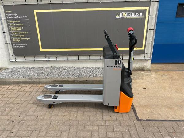 Grote foto vs 22790 elektrische palletwagen nieuw still ecu14 doe het zelf en verbouw hefwerktuigen