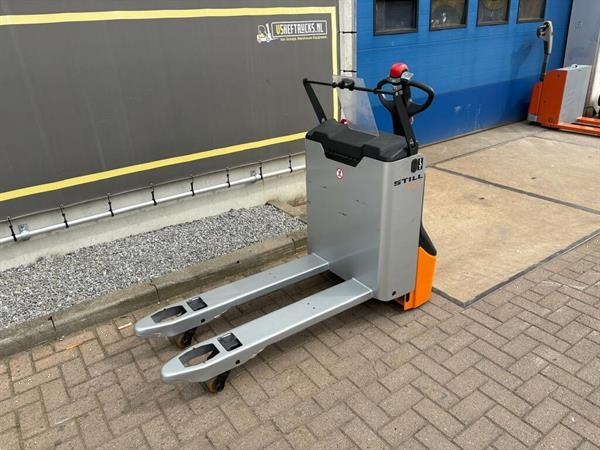 Grote foto vs 22790 elektrische palletwagen nieuw still ecu14 doe het zelf en verbouw hefwerktuigen