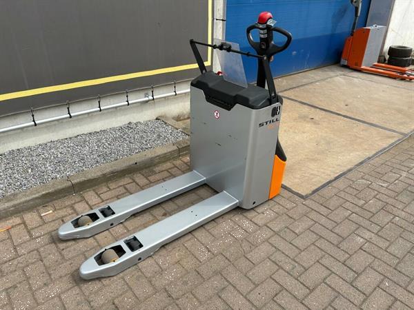 Grote foto vs 22790 elektrische palletwagen nieuw still ecu14 doe het zelf en verbouw hefwerktuigen