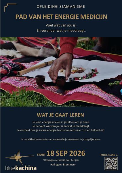 Grote foto opleiding sjamanisme paranormaal spirituele opleidingen