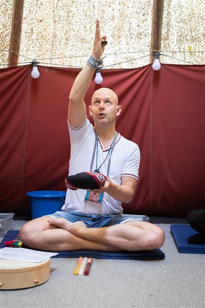 Grote foto online training sjamanisme paranormaal spirituele opleidingen