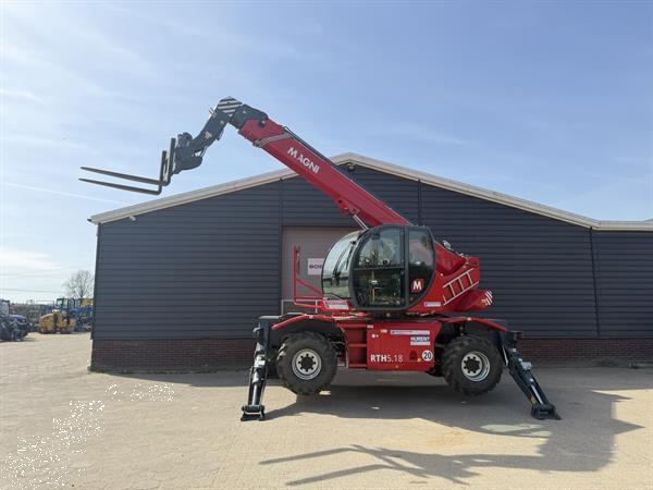 Grote foto magni rth 5.18 roterende verreiker bj 2024 1955 lease doe het zelf en verbouw kranen en graafmachines