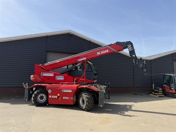 Grote foto magni rth 5.18 roterende verreiker bj 2024 1955 lease doe het zelf en verbouw kranen en graafmachines